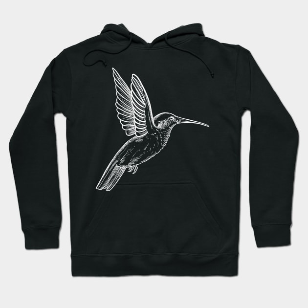 Hummingbird Hoodie by GnauArt